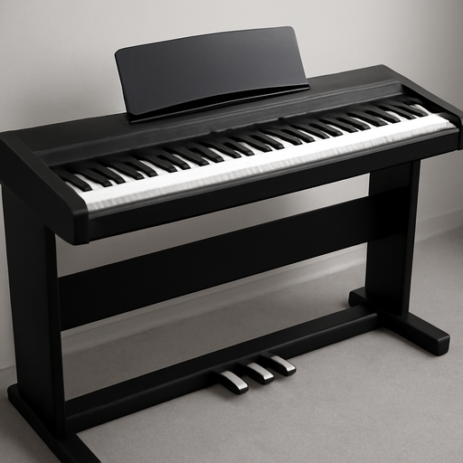Digital piano: En moderne nøgle til musikkens verden